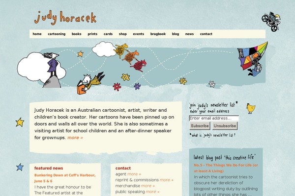 horacek.com.au site used Horacekv2