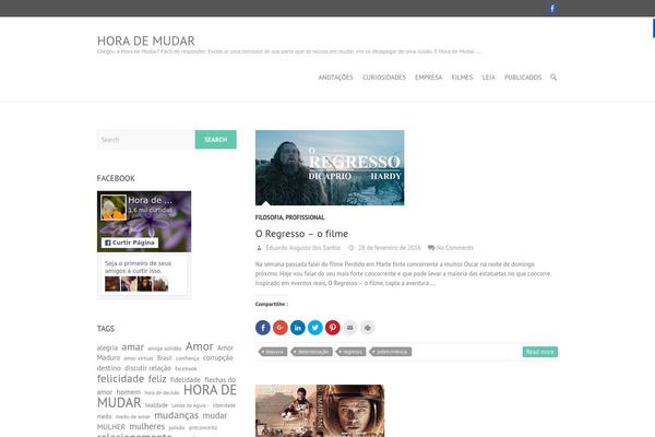 horademudar.com.br site used Interface