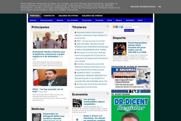 horanoticiosa.com site used Bignews