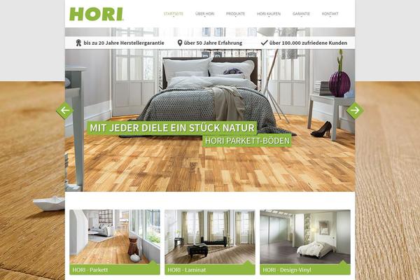 hori.eu site used Hori