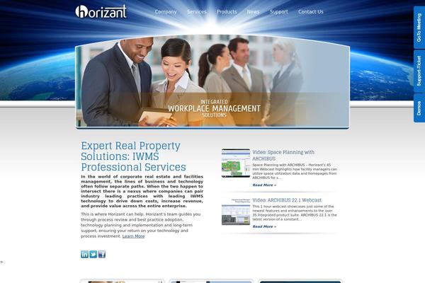 horizant.ca site used Horizant