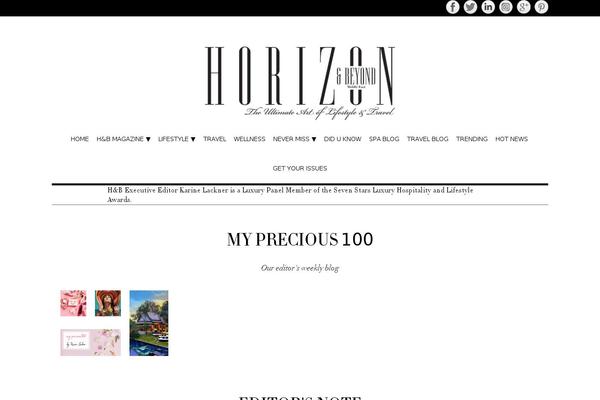 horizonandbeyond.com site used Horizonv1