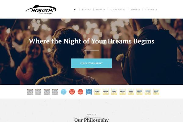 Royal-event theme site design template sample