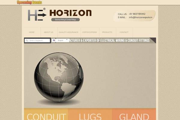 horizonexports.in site used Skshop