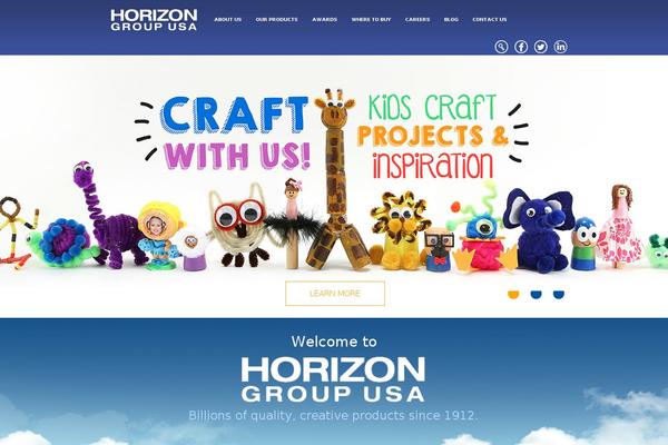 horizongroupusa.com site used Hgusa-theme