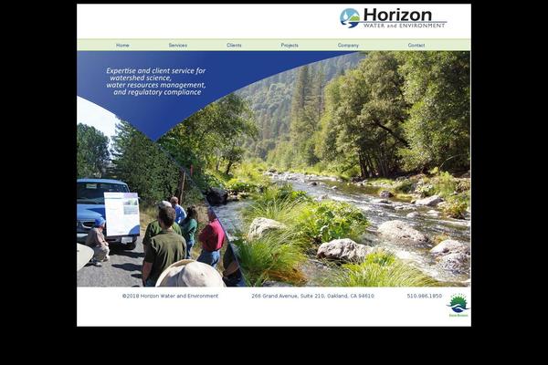 horizonh2o.com site used Horizon_h2o