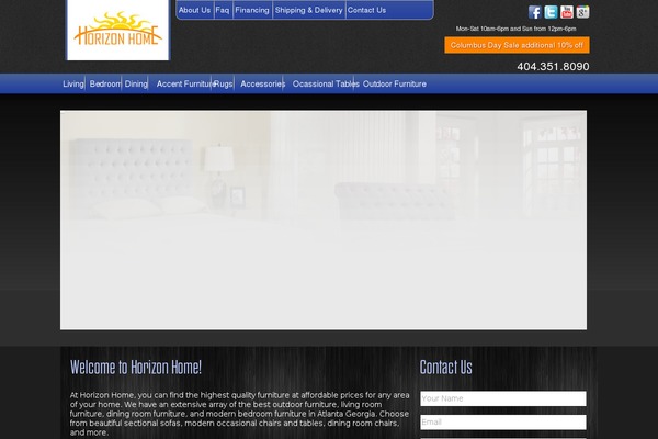 horizonhomefurniture.net site used Drile