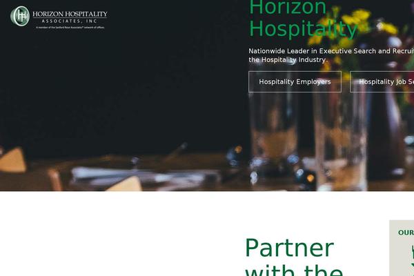 horizonhospitality.com site used Horizonhospitality-2017