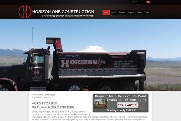 horizononeconstruction.com site used Portio