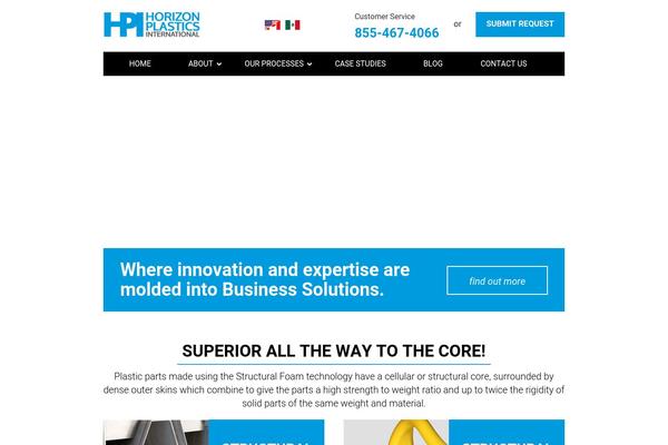 horizonplastics.com site used Horizon_new