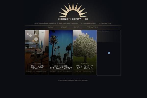 Genesis theme site design template sample