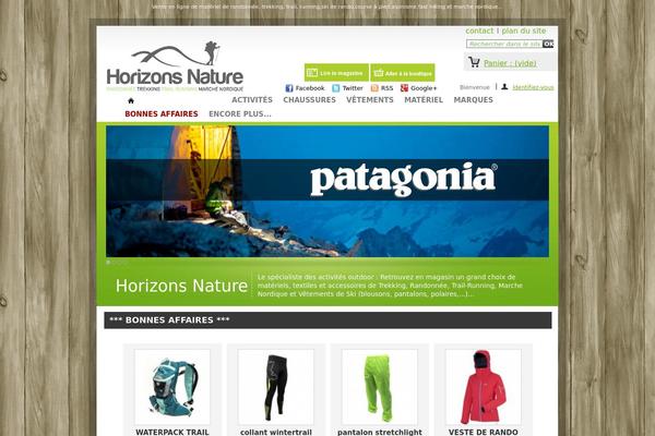 Hn theme site design template sample