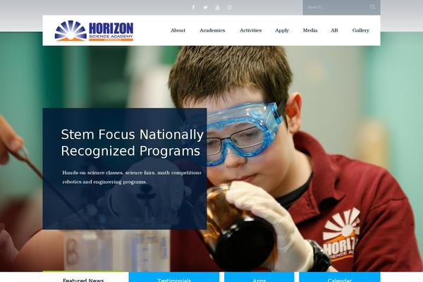 horizonspringfield.org site used Conceptschools