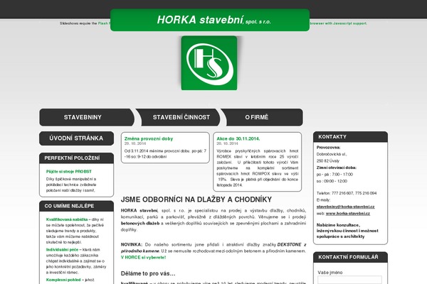 horka-stavebni.cz site used Extra-web-2