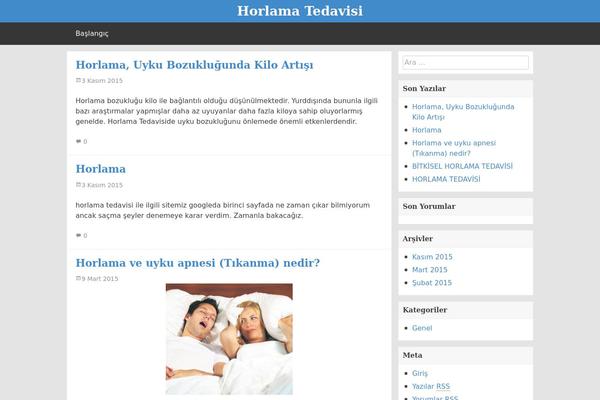horlama-tedavisi.com site used FlatBox