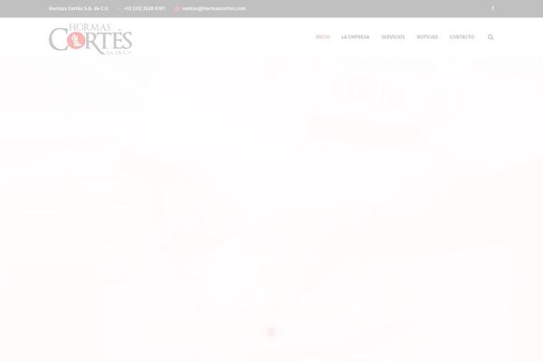 Redbiz theme site design template sample