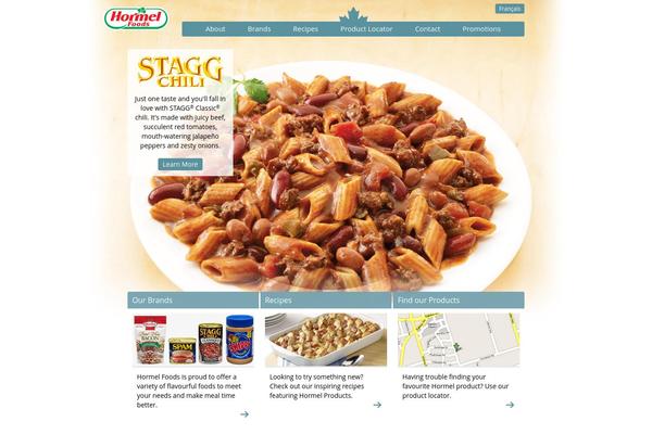 hormel.ca site used Hormel