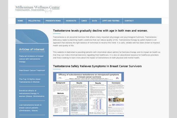 MediCenter theme site design template sample