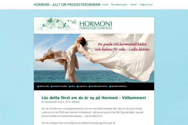 hormoni.se site used Wp-scribely102