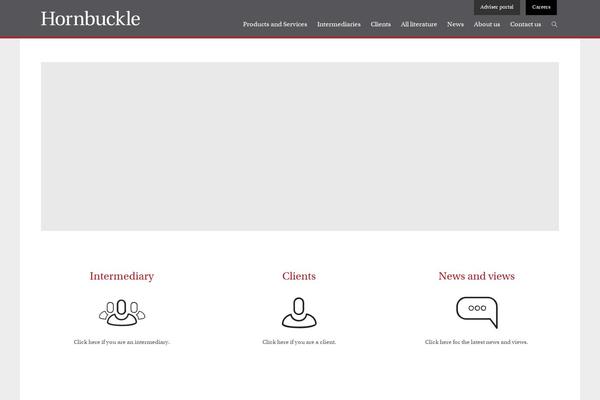 hornbuckle.co.uk site used Hornbuckle