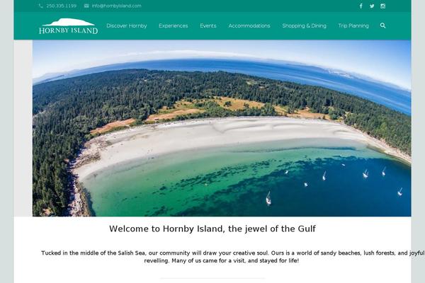 hornbyisland.com site used Hornby-island