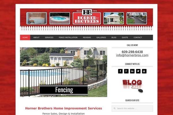 hornerbros.com site used Horner-brothers