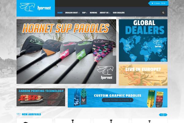hornetwatersports.com site used Hornet