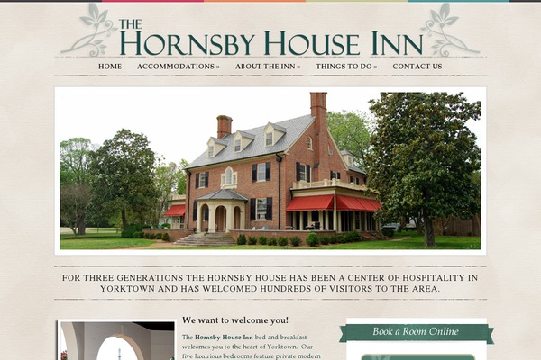 hornsbyhouseinn.com site used PaperCore