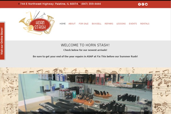 Headway theme site design template sample