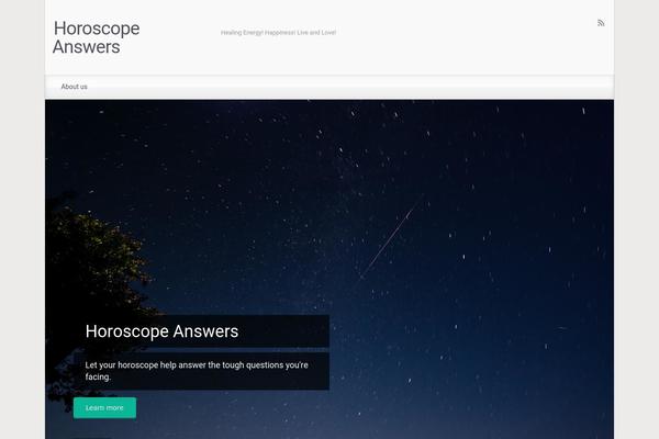 evolve theme site design template sample