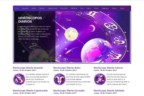 horoscoposdiarios.eu site used Wp_businessone5-v2.1
