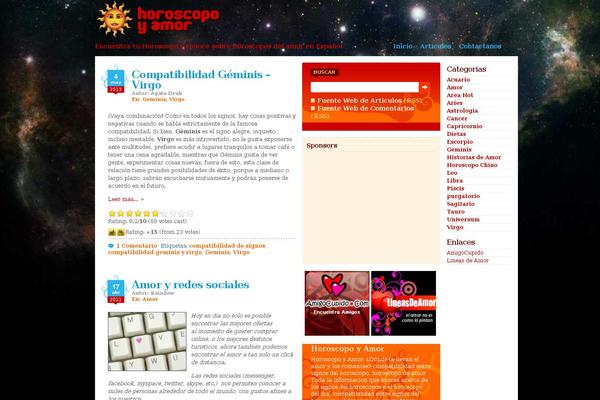 Dilectio theme site design template sample