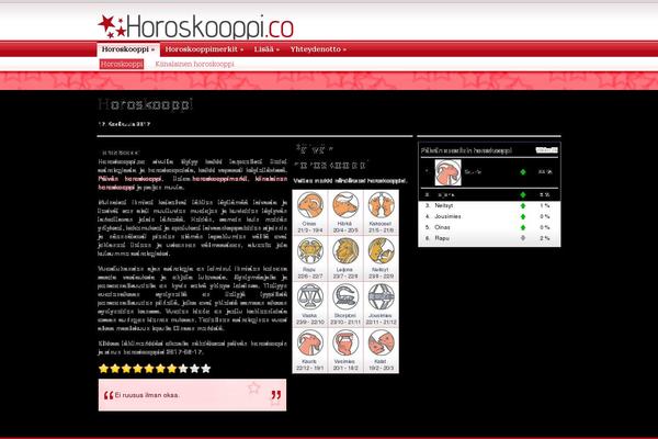 Site using Gd-star-rating plugin