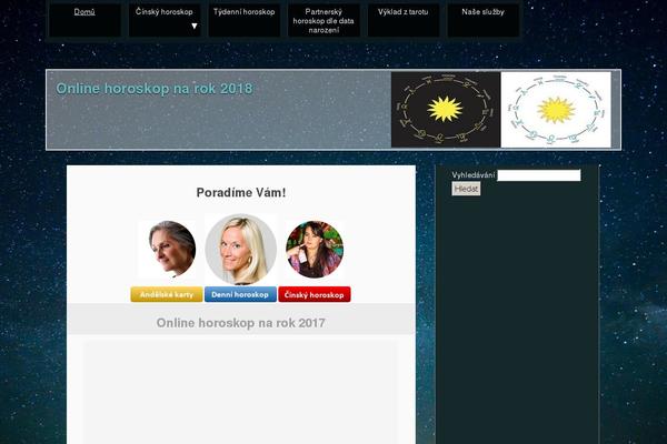 horoskopnik.cz site used ImgWize