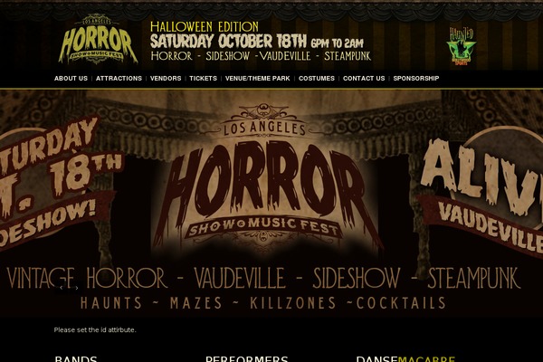 horror-show.com site used Voltage
