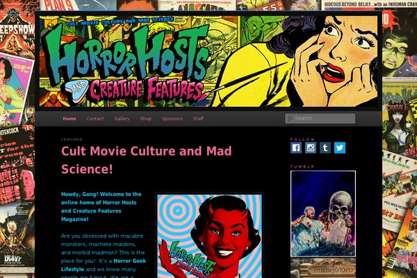 Twenty Eleven theme site design template sample