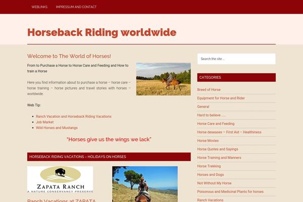 Twenty Twelve theme site design template sample