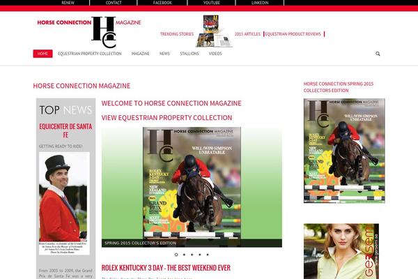 horseconnection.com site used Linemag