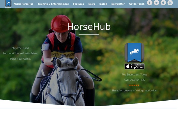 horsehub.info site used Angle