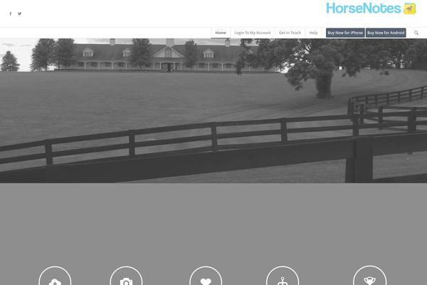 Enfold theme site design template sample