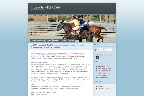 horseparkpoloclub.com site used Ocean-mist