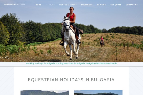 horseridingbulgaria.com site used Borismag