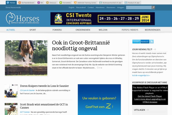 horses.nl site used Emgc-horses