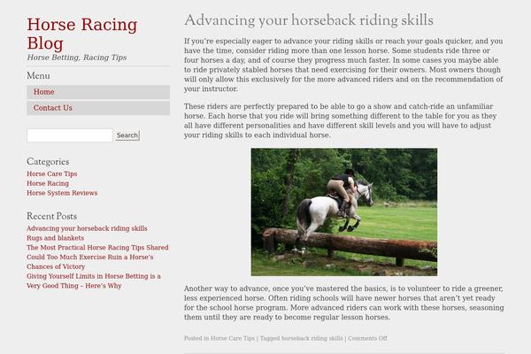 horsesurvey2012.com site used Sutra