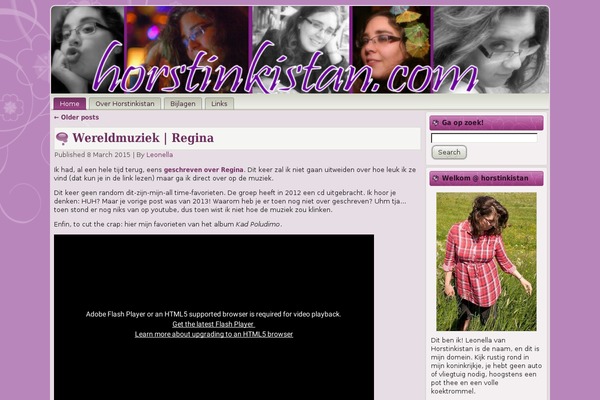 horstinkistan.com site used Leo_nella_tua_testa