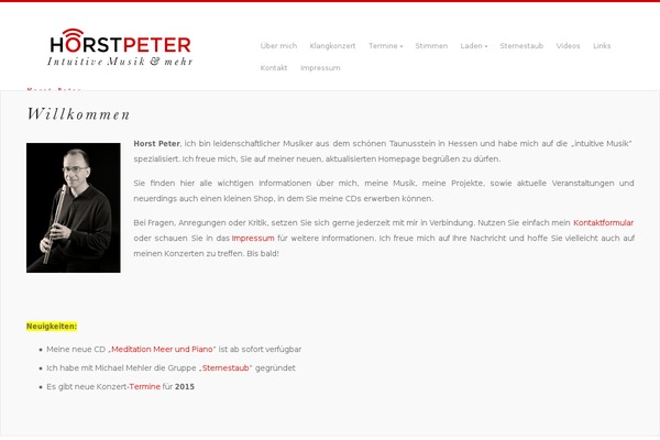 horstpeter.info site used Response