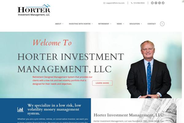 horterinvestment.com site used Lawyerbase-v1-01