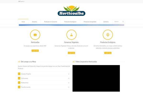 horticoalba.com site used RT-Theme 18