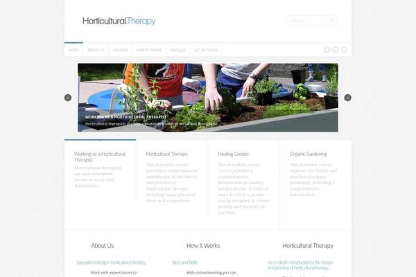 horticultural-therapy.org site used Trim