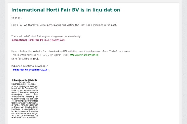 hortifair2013 WordPress theme, websites list used hortifair2013 theme hortifair2013 theme websites examples